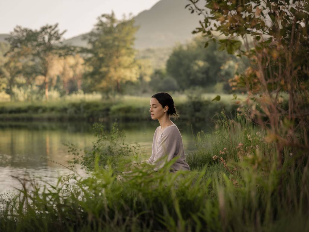 Os benefícios de meditação para o bem-estar