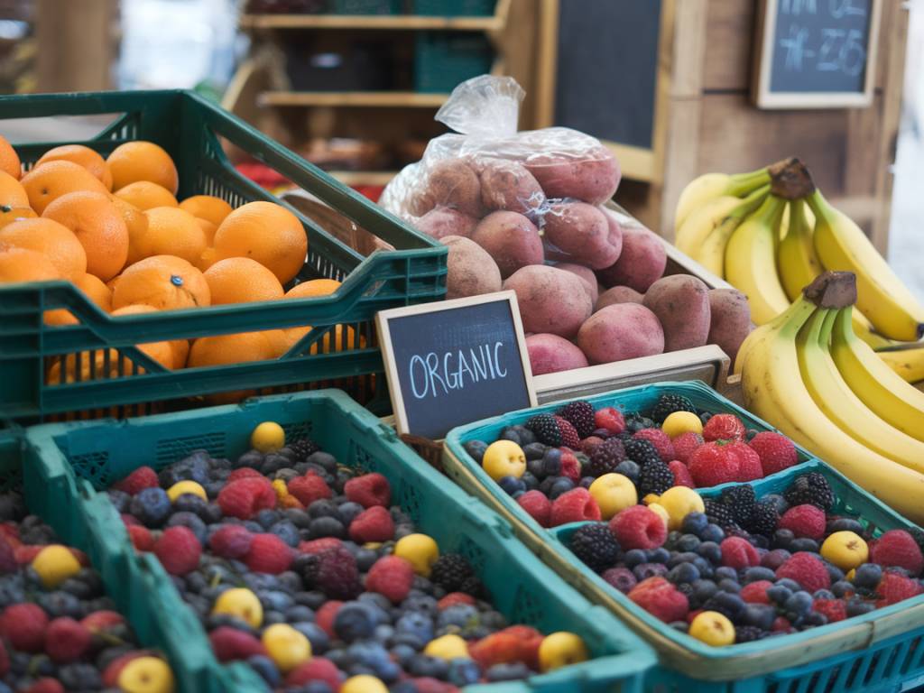 Por que a alimentação orgânica está em alta